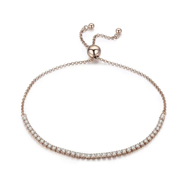Thin Tennis Bracelet
