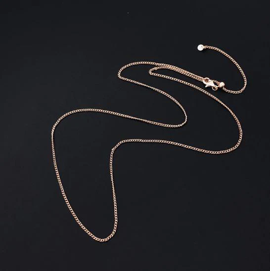 Italian Milano Sterling Silver Adjustable Chain Necklace