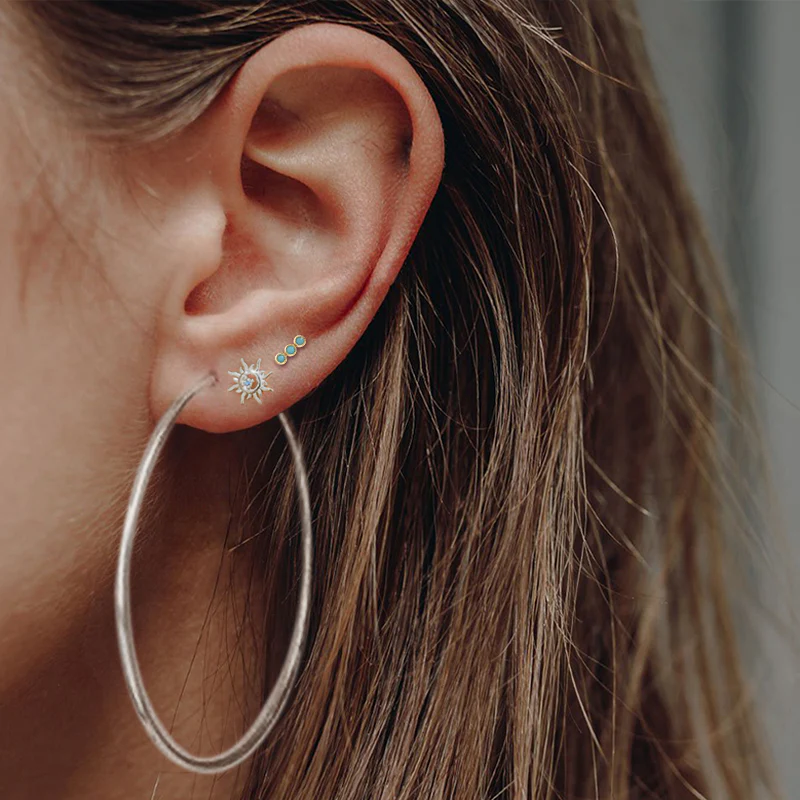 Endless Hoop Earrings