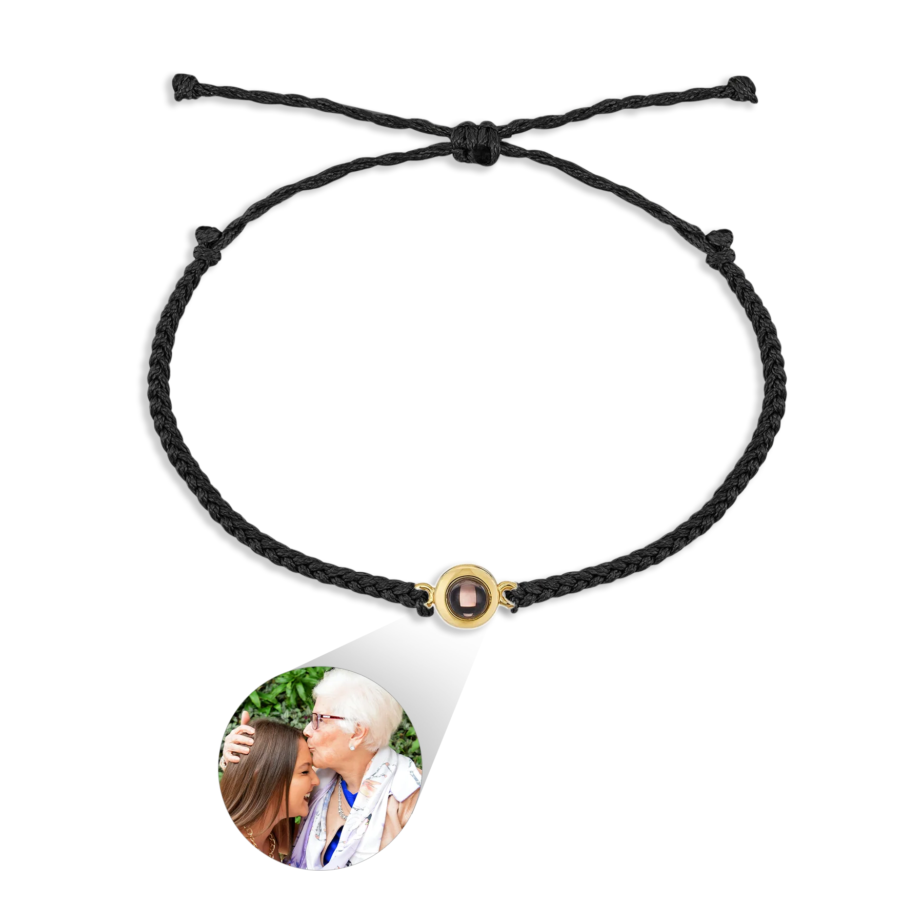 Personalized Adjustable Photo Bracelet