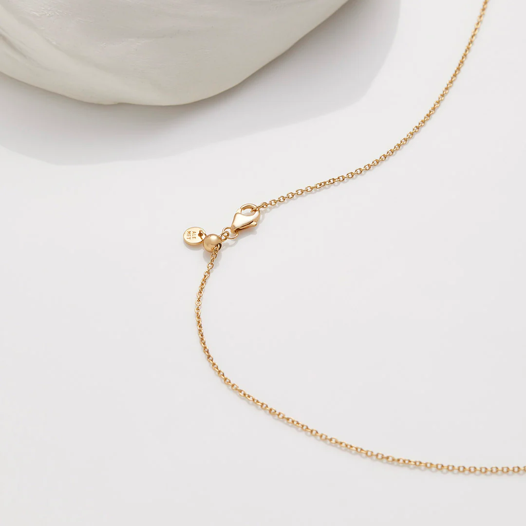 Italian Milano Sterling Silver Adjustable Chain Necklace