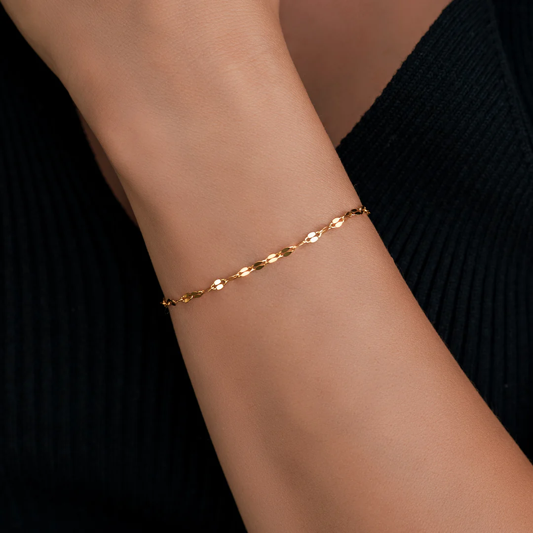 Petal Chain Bracelet