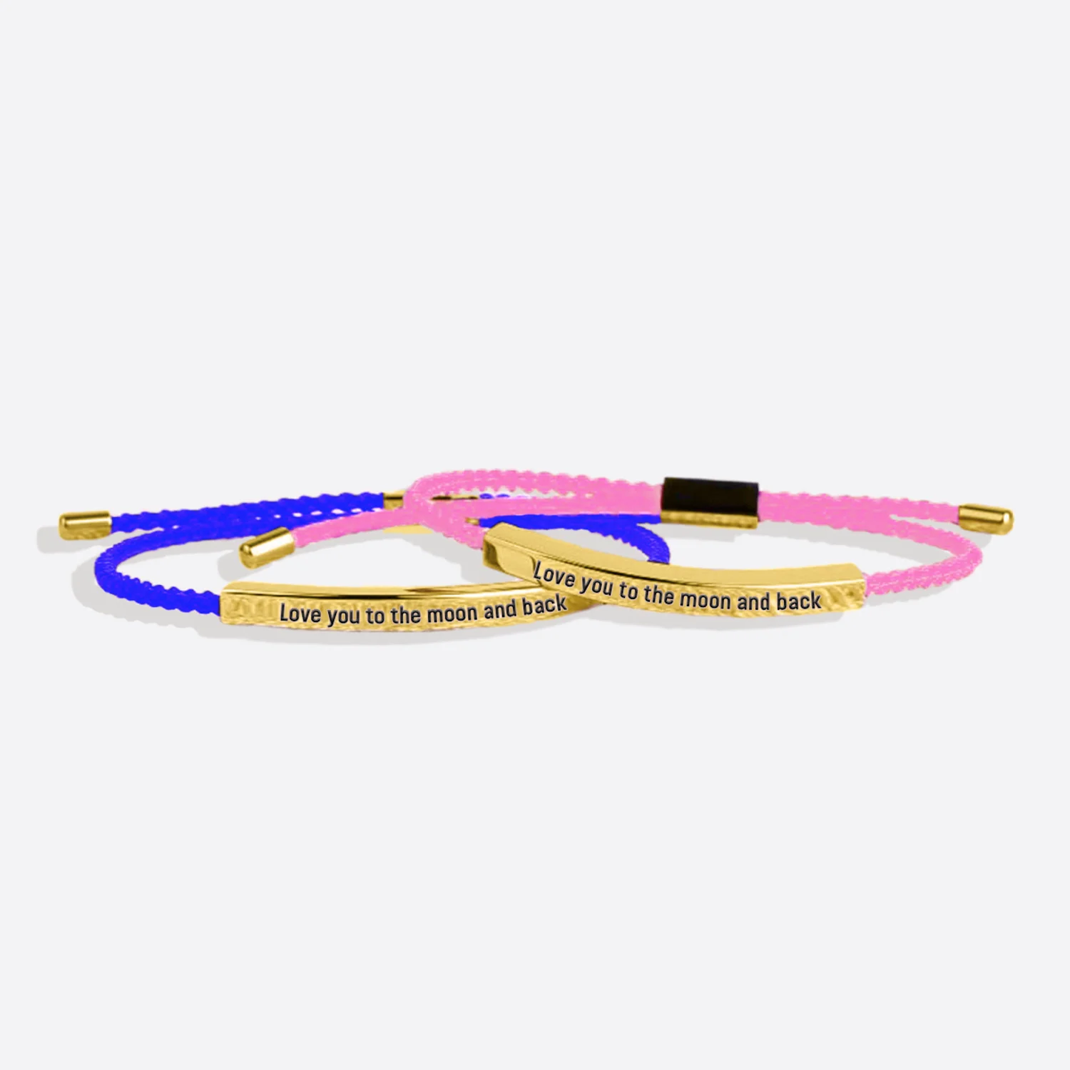 Love you to the moon and back Inspire Bracelet