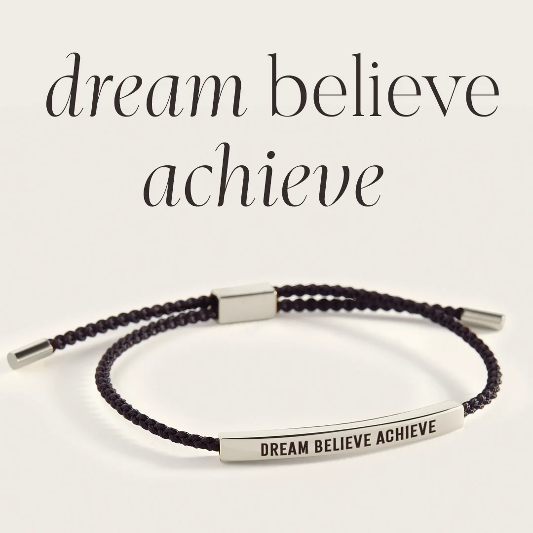 Dream Believe Achieve Inspire Bracelet