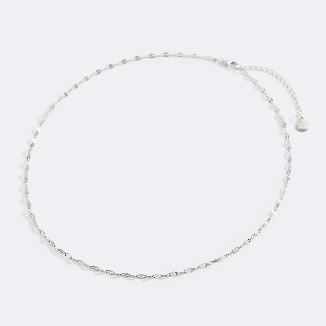 Petal Chain Necklace