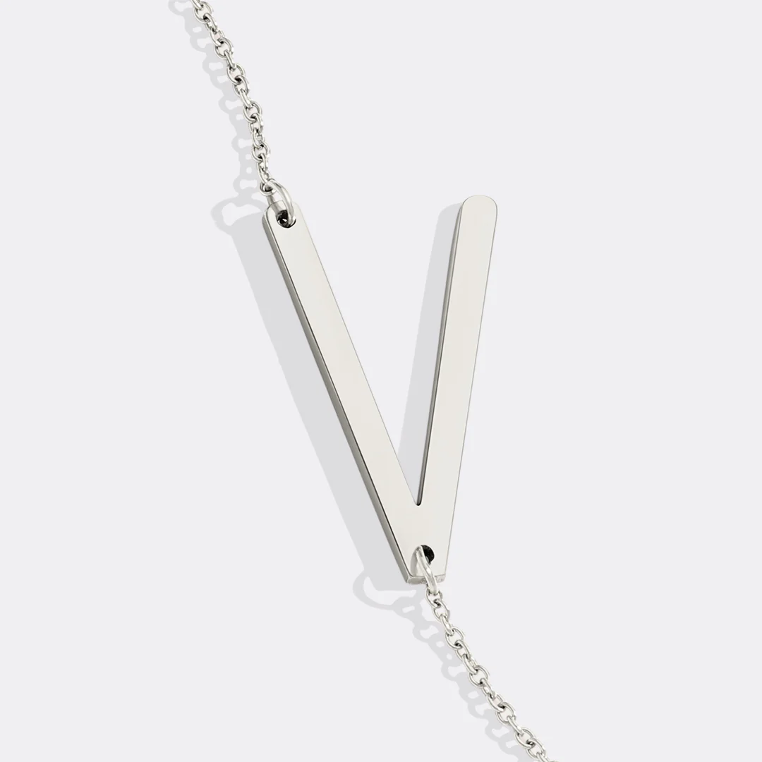 Statement Initial Necklace