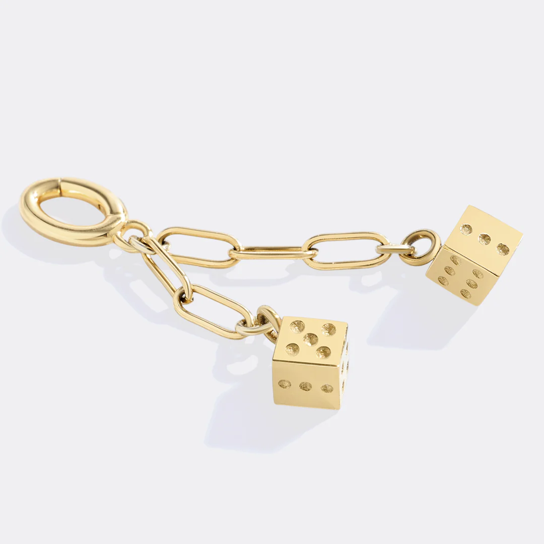 Lucky Dice Charm
