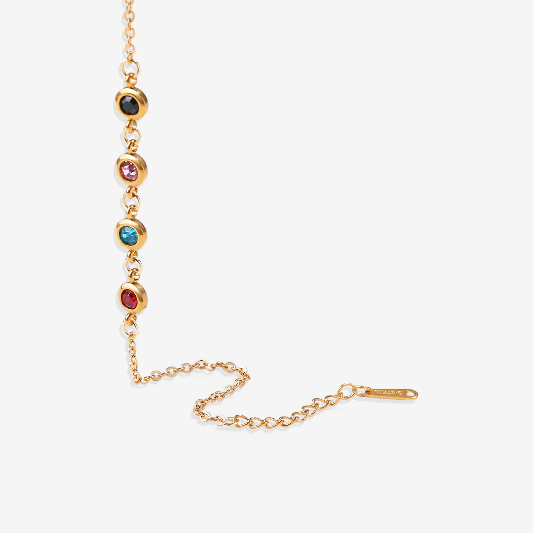 Personalized Birthstone Bracelet