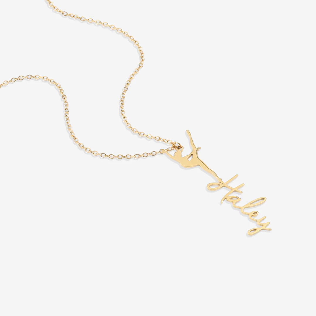 Arabesque Name Necklace