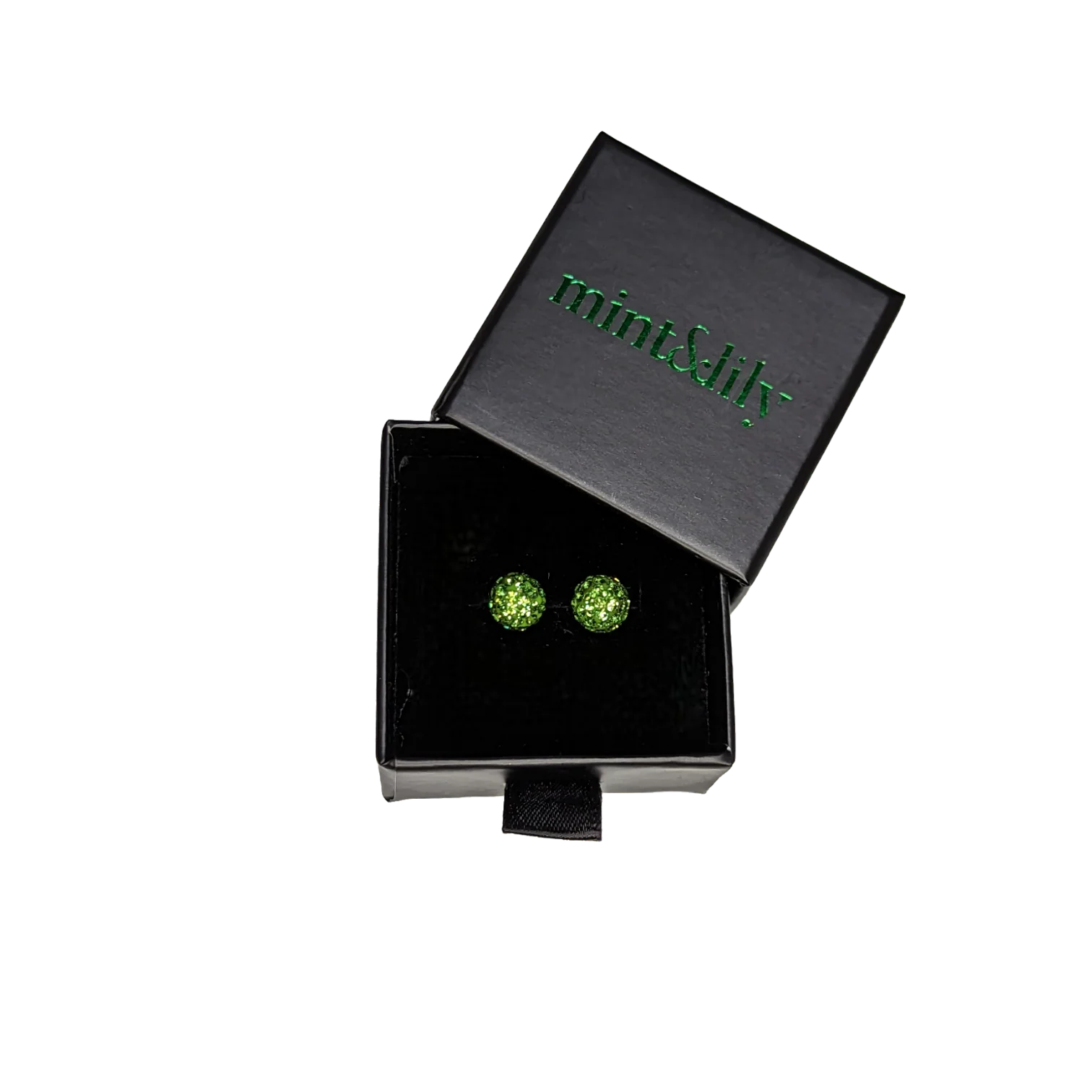 Glittersphere Stud Earrings