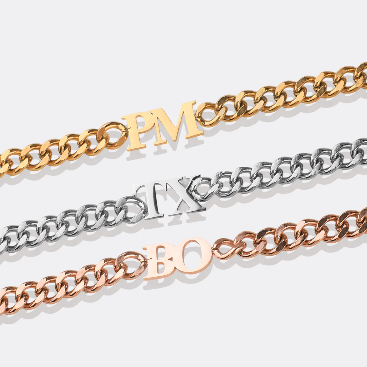 Initial Choker Necklace