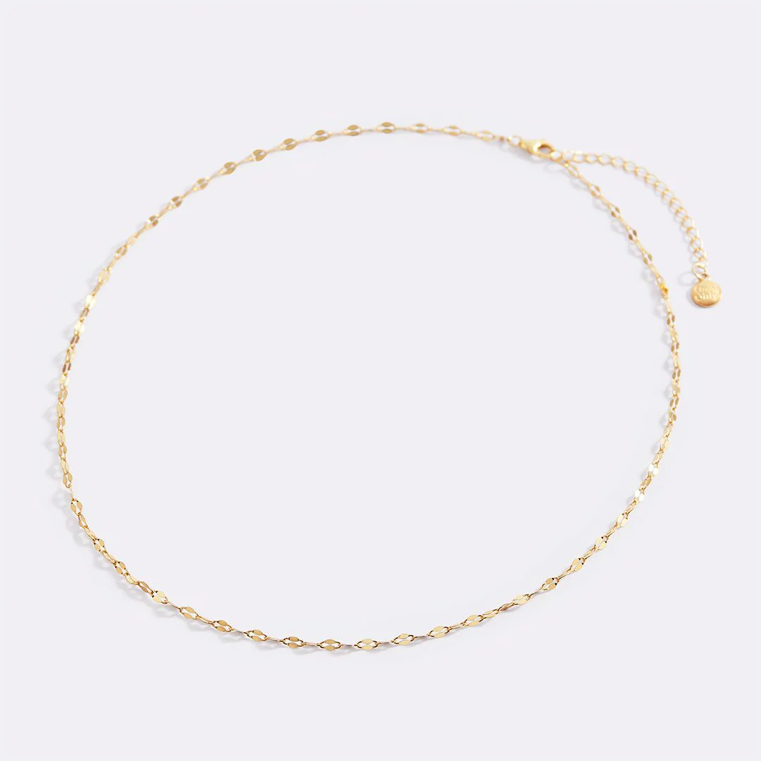 Petal Chain Necklace