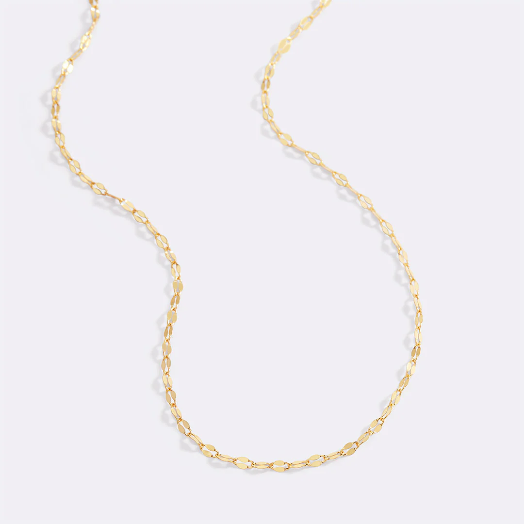 Petal Chain Necklace