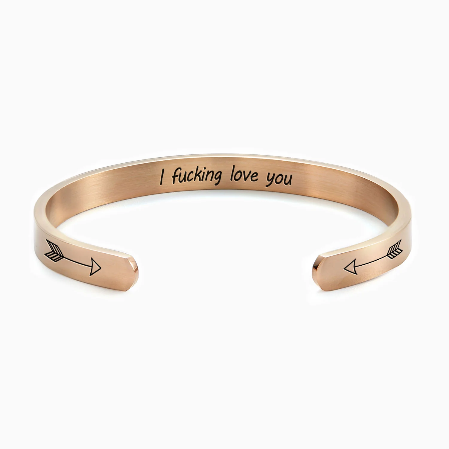I Fucking Love You Personalizable Cuff Bracelet