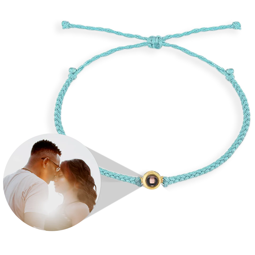 Personalized Adjustable Photo Bracelet