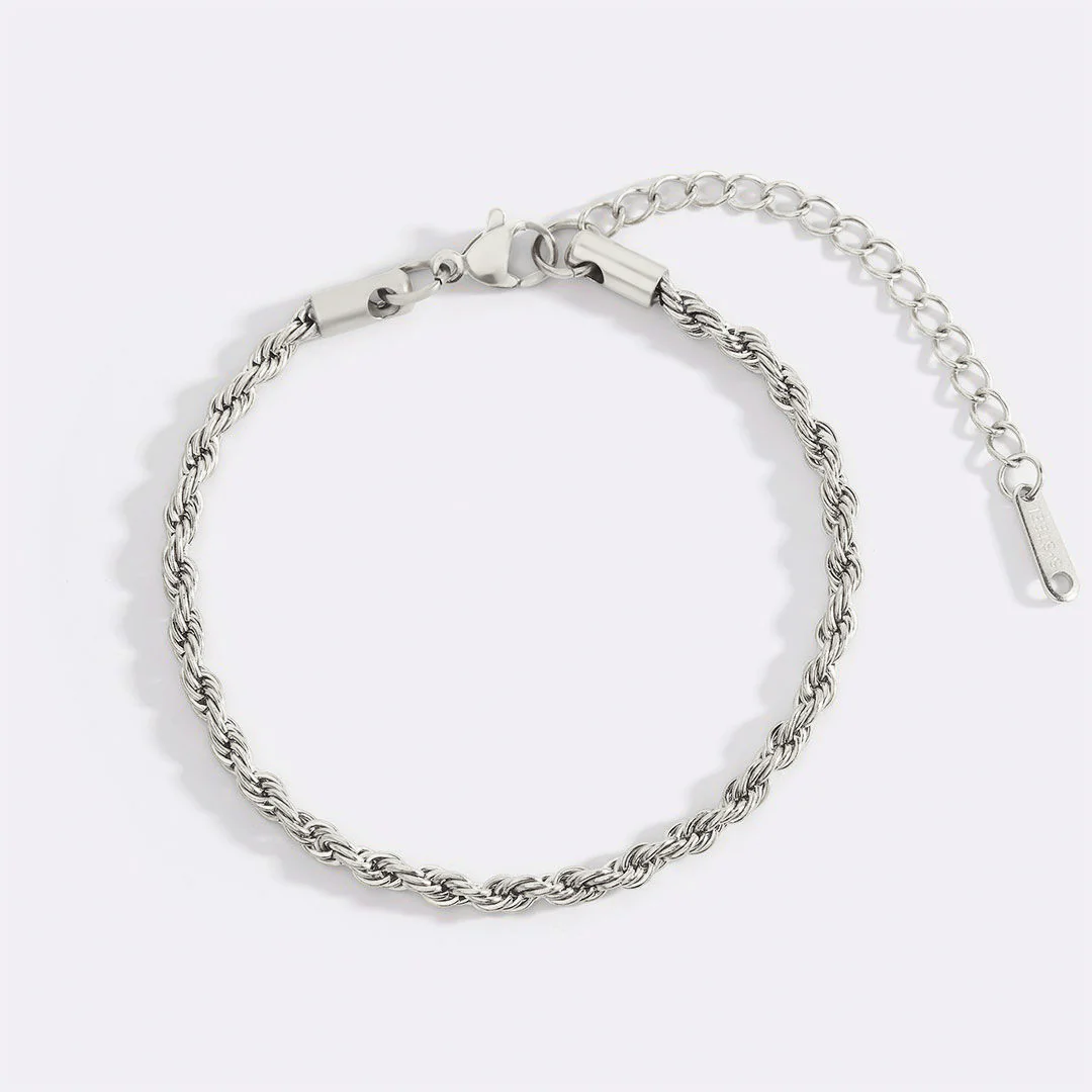 Essential Rope Chain Bracelet