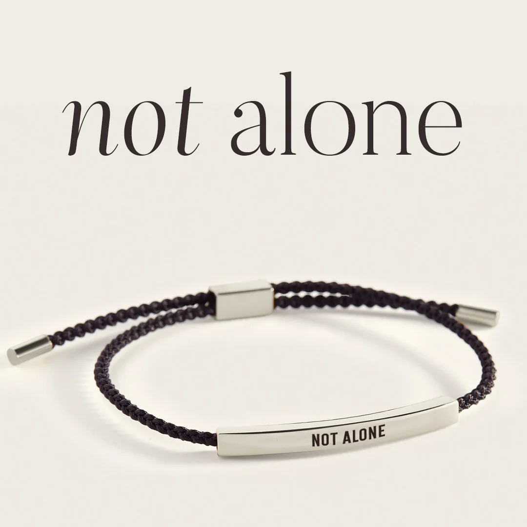 Not Alone Inspire Bracelet