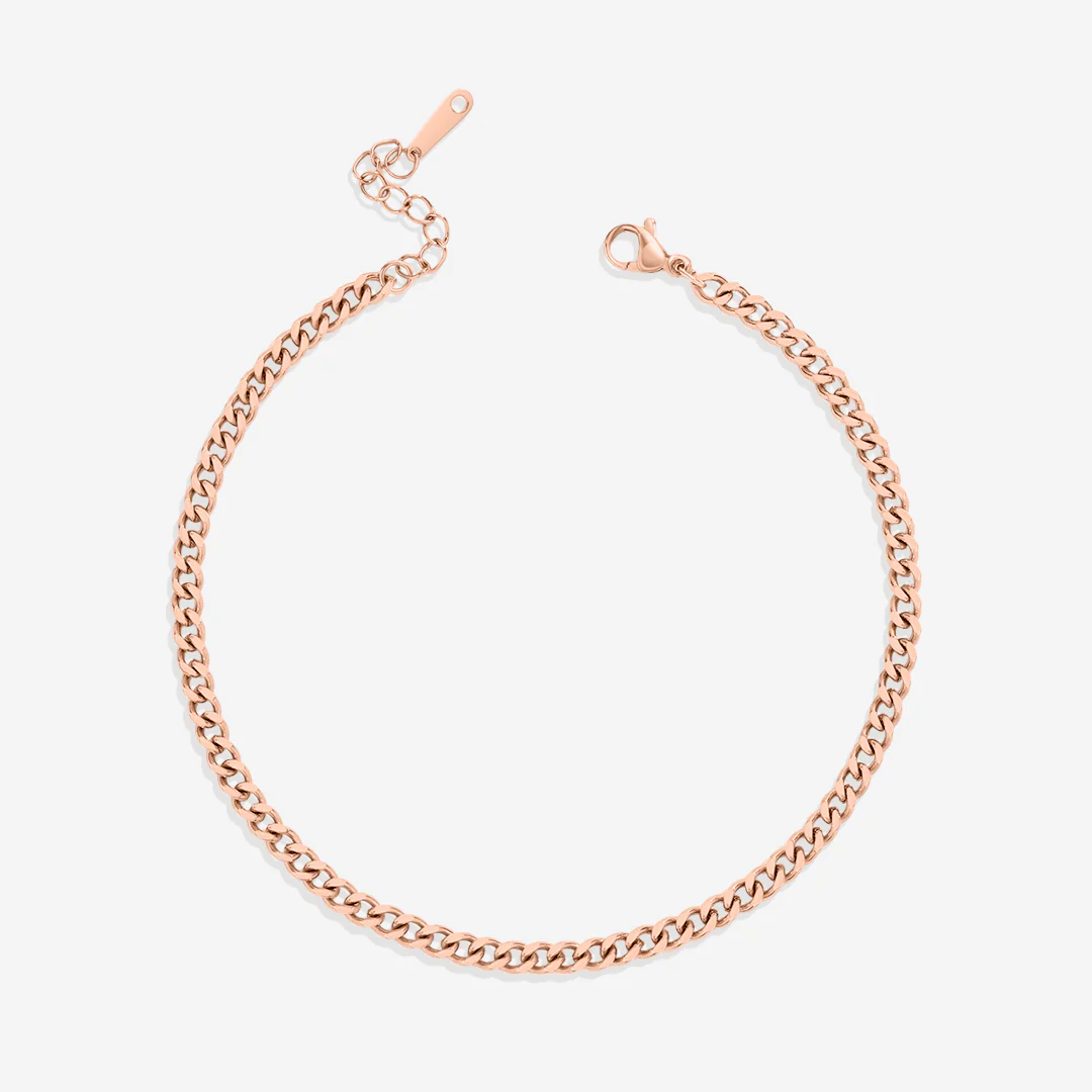 Curb Chain Anklet