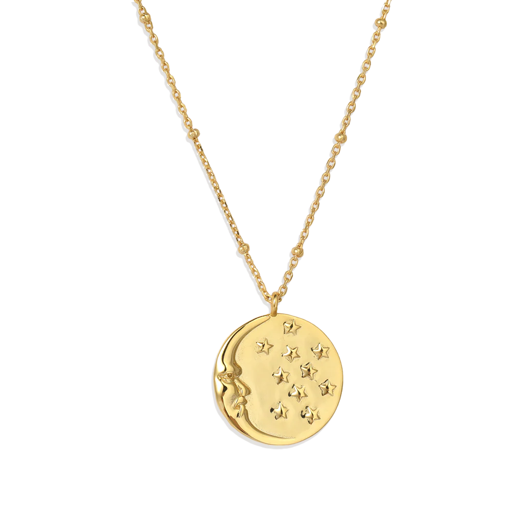 Starry Night Pendant Necklace