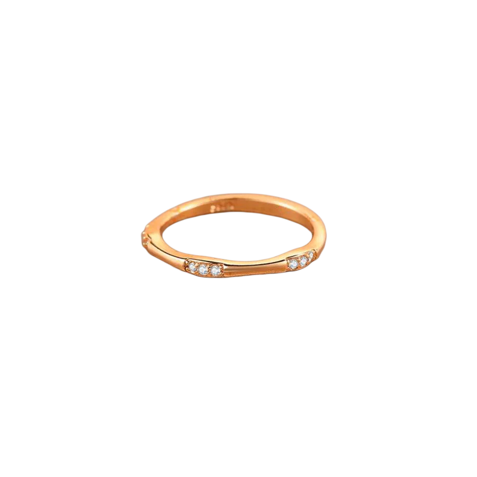 Three by Three Stacking Ring