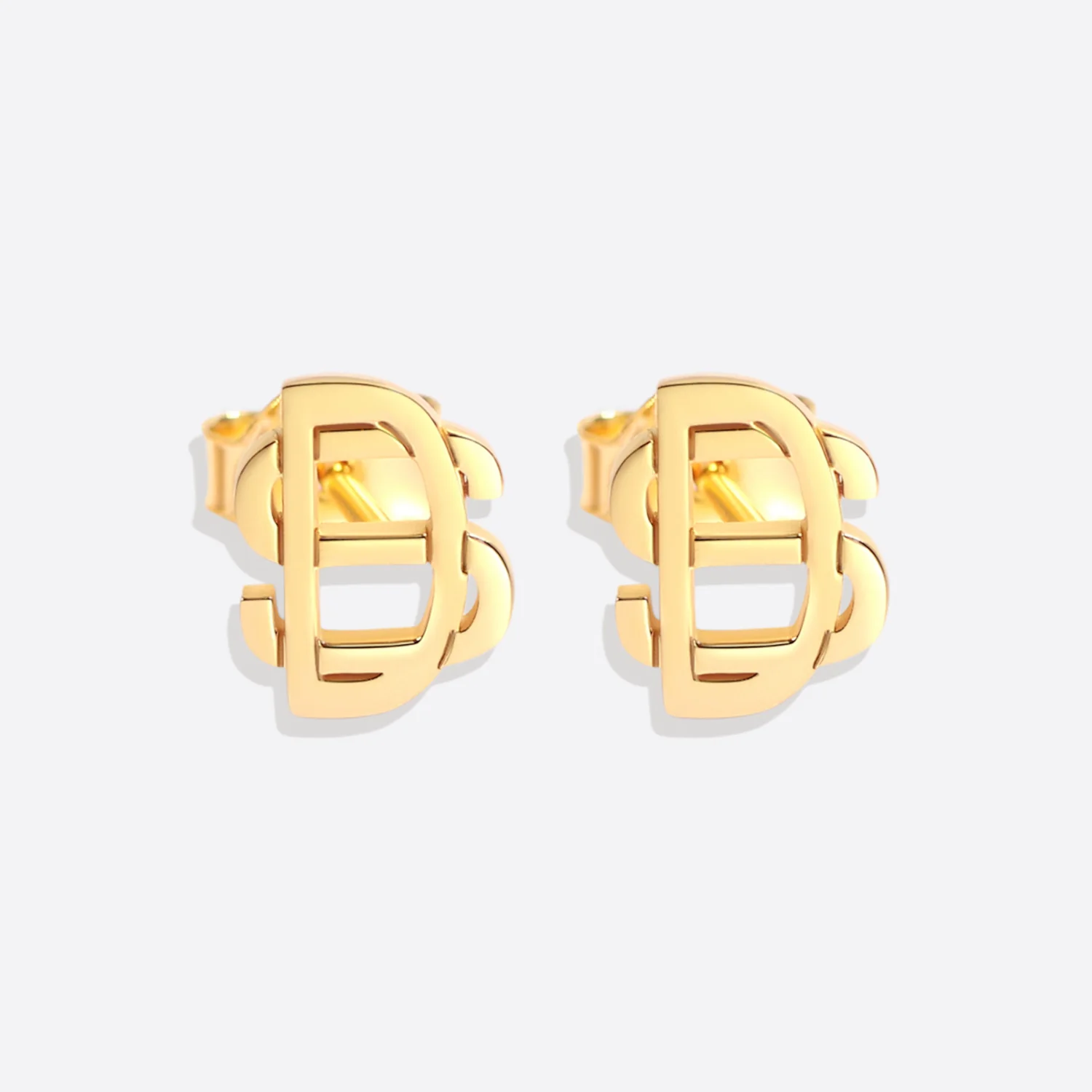 Custom Monogram Initial Earrings