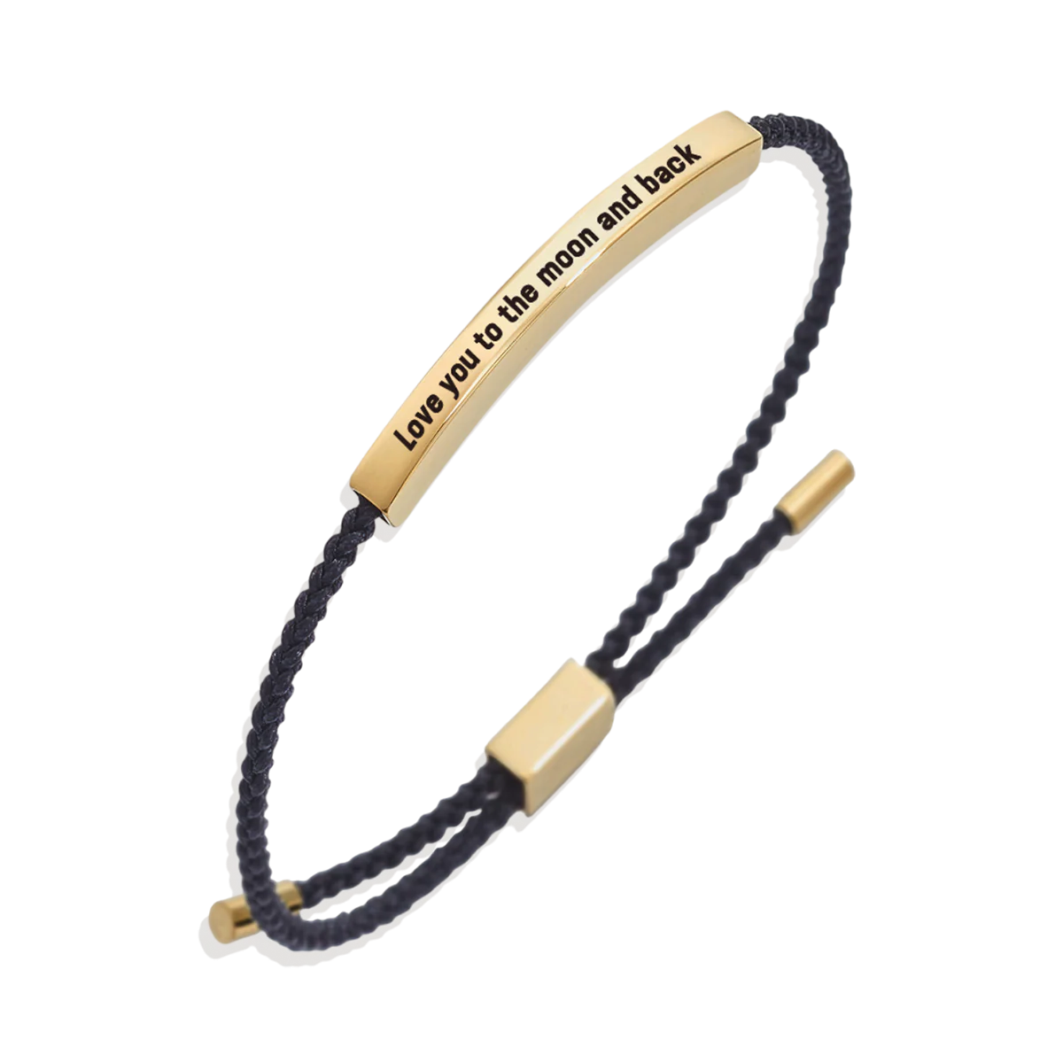 Love you to the moon and back Inspire Bracelet