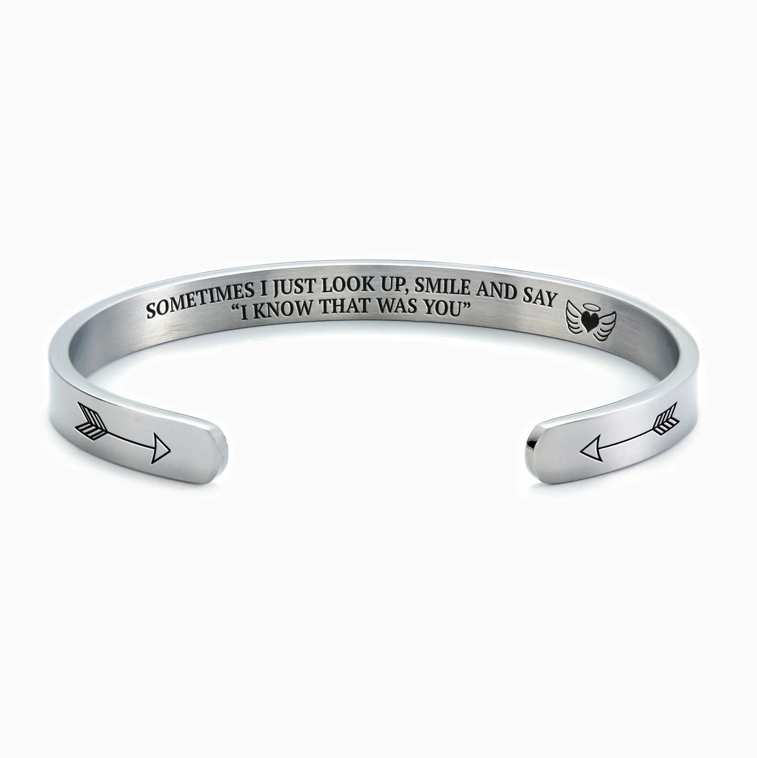 I Know That Was You Cuff Bracelet