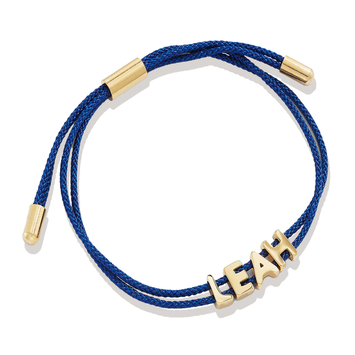 Personalized Adjustable Name Bracelet