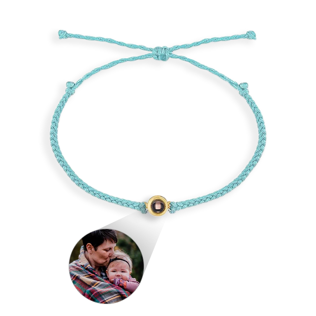 Personalized Adjustable Photo Bracelet
