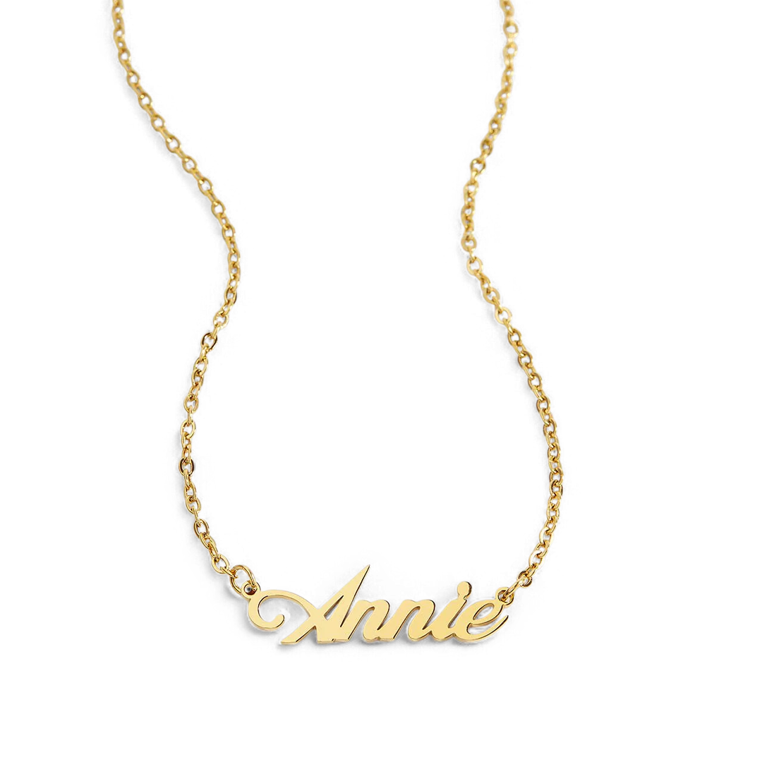 Aria Name Necklace
