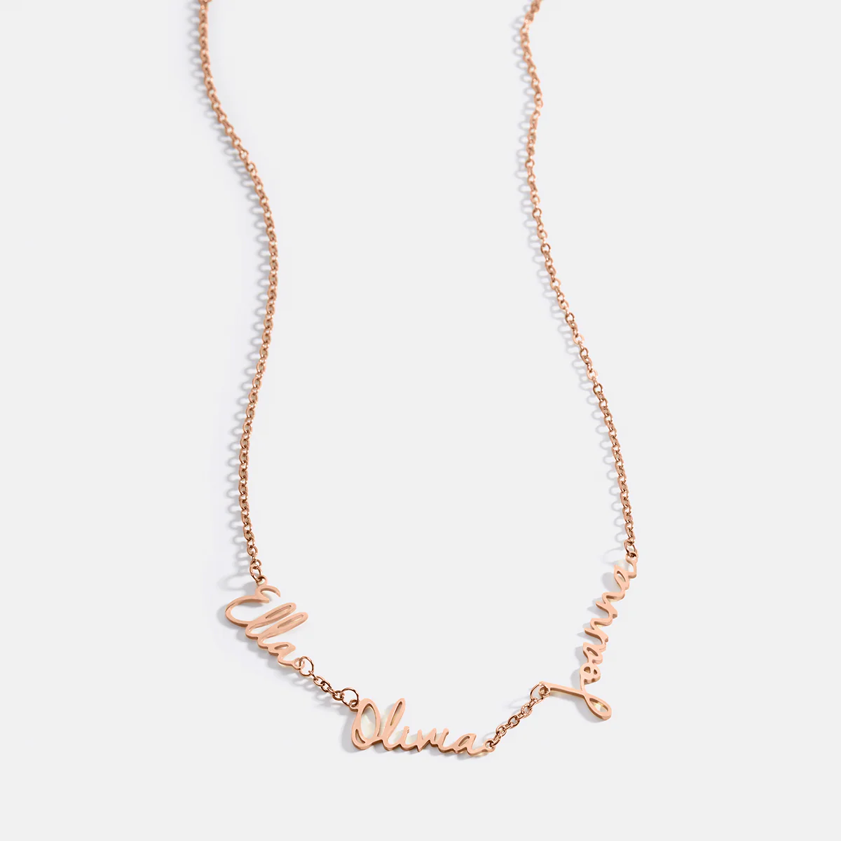 Fairy Multiple Name Necklace | Add Up to 4 Names