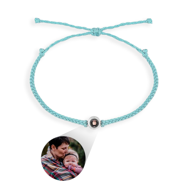 Personalized Adjustable Photo Bracelet