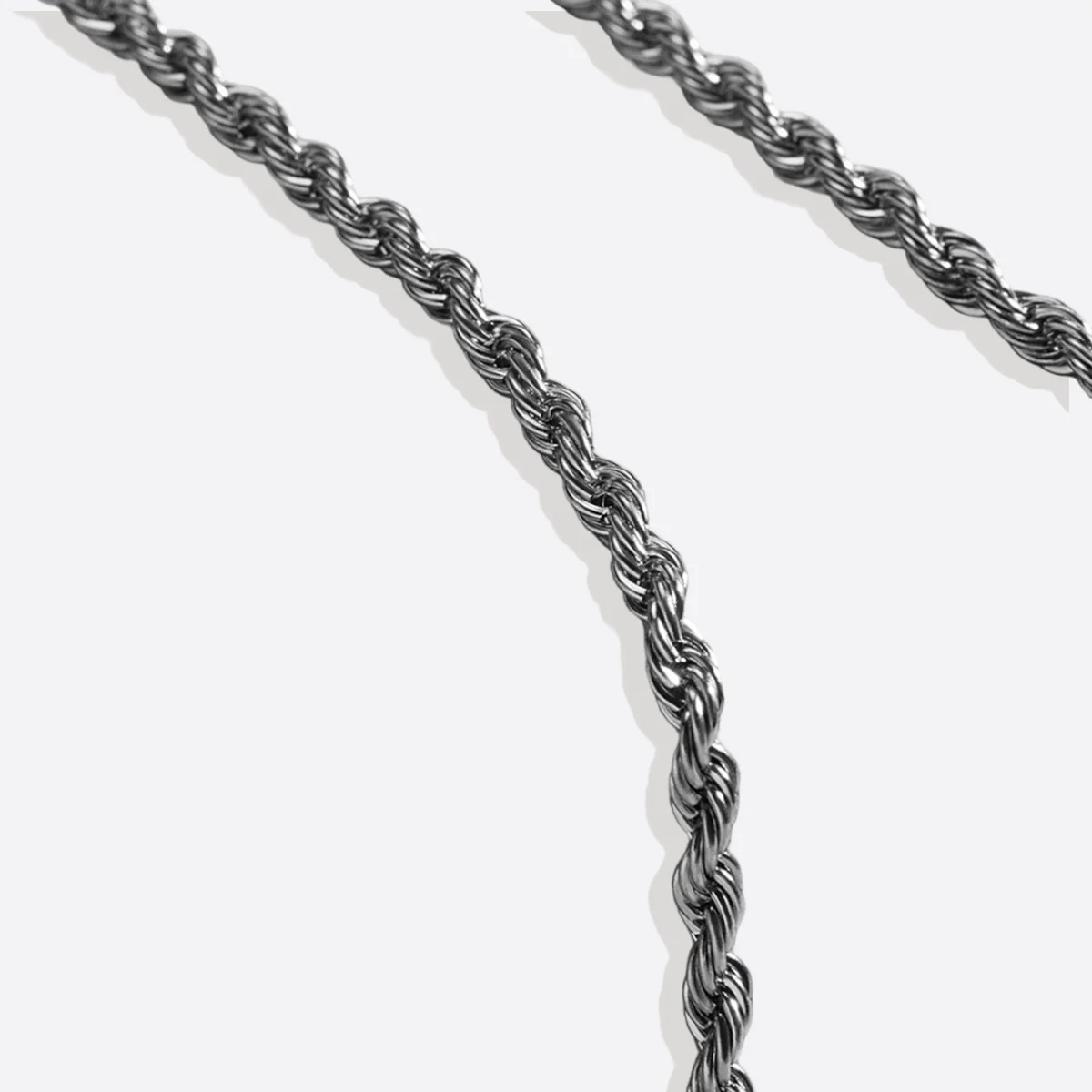 4mm Rope Chain Necklace