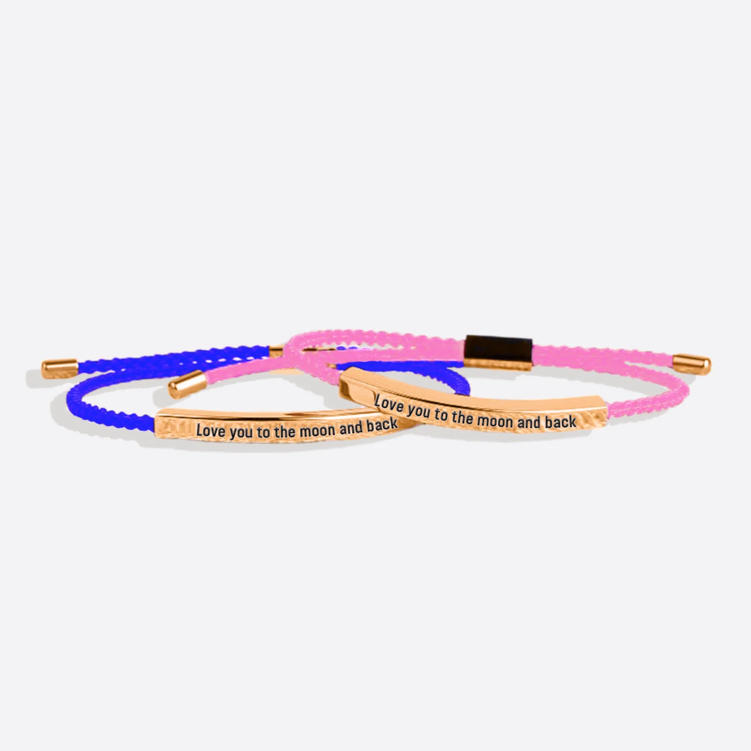 Love you to the moon and back Inspire Bracelet