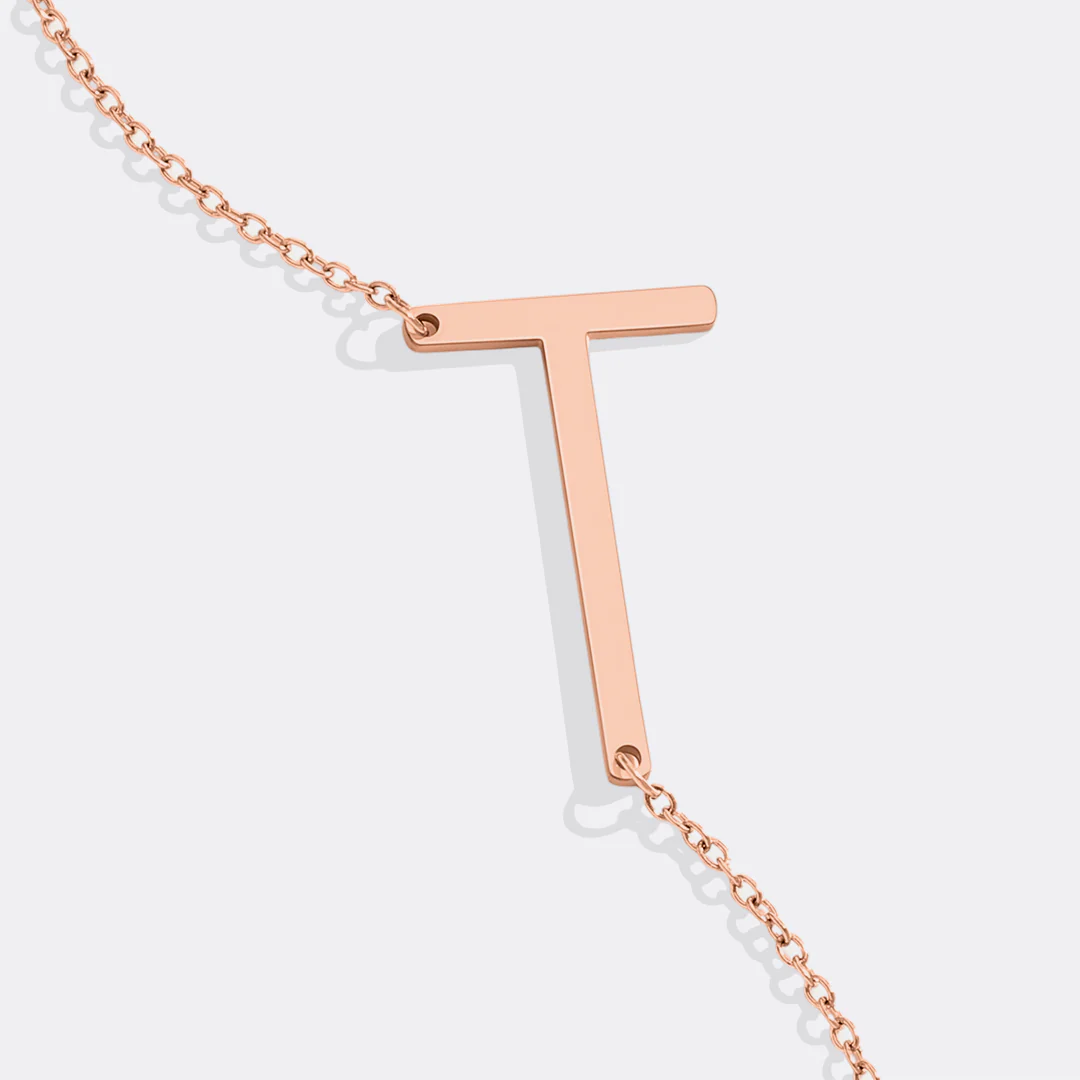 Statement Initial Necklace