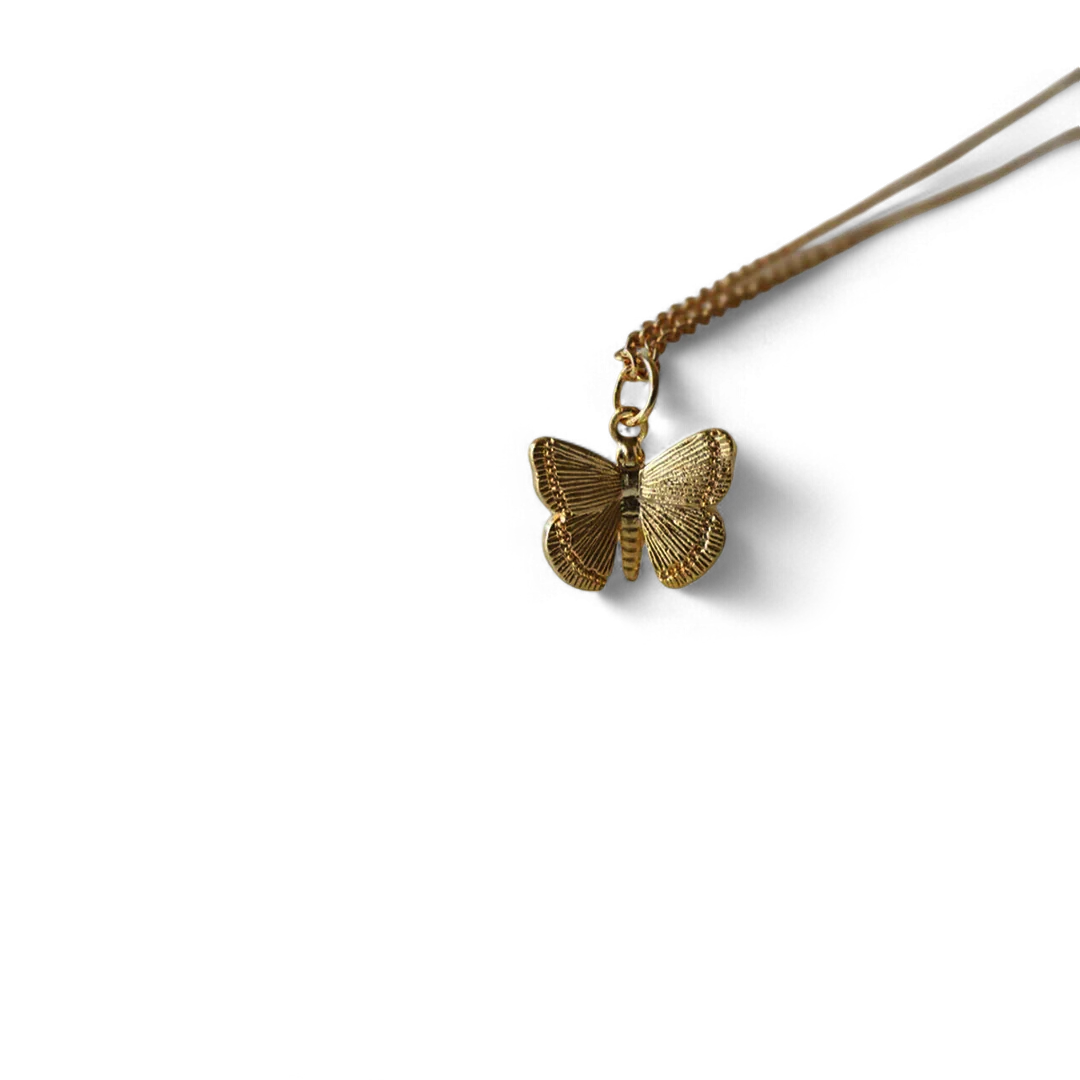 Butterfly Pendant Necklace