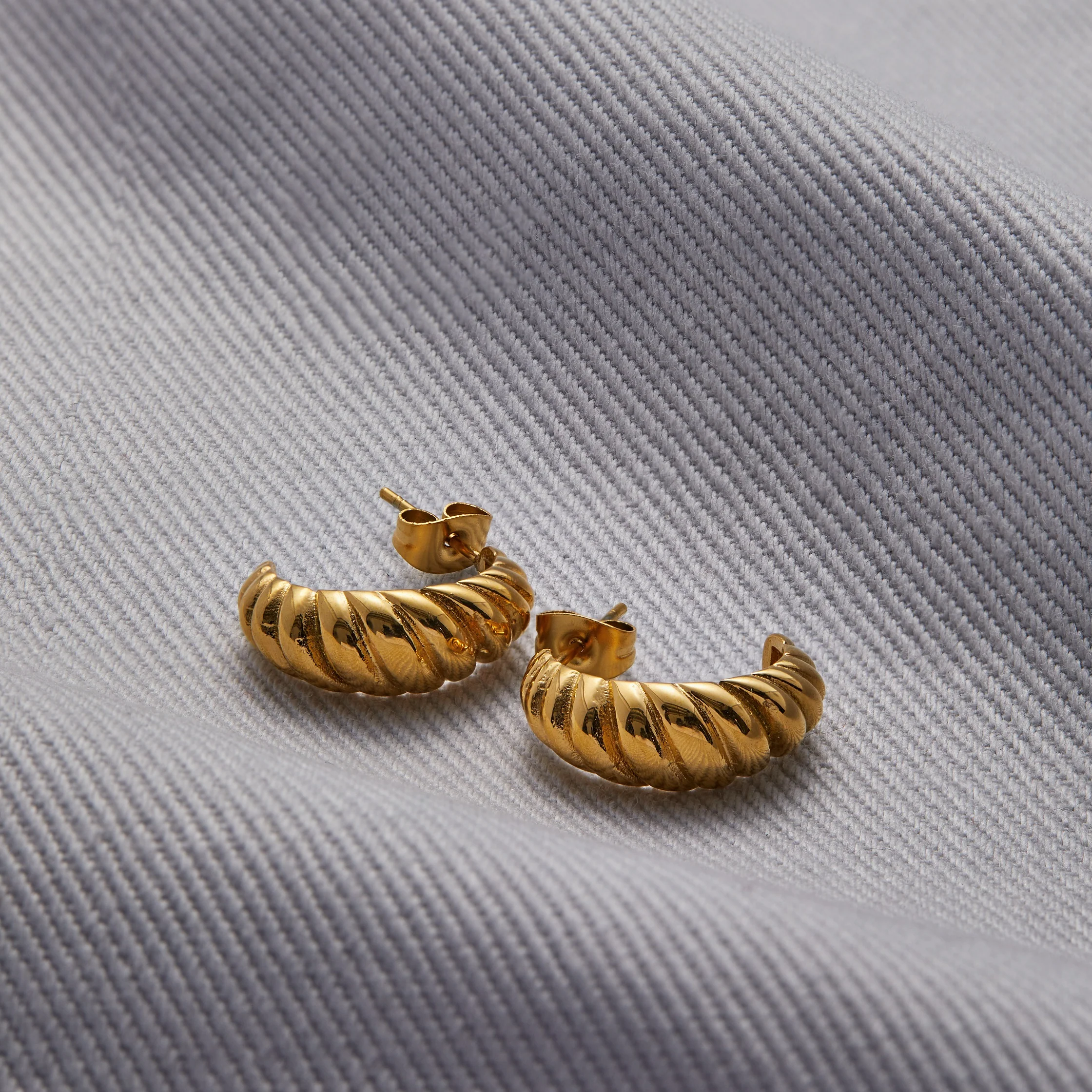 Croissant Dome Hoops