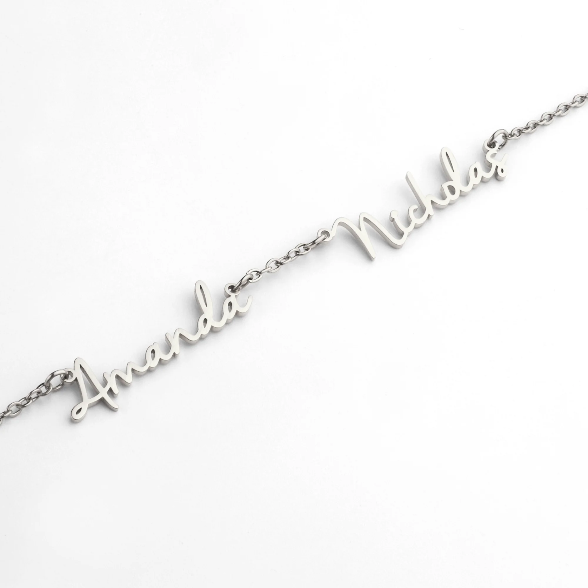 Fairy Multiple Name Necklace | Add Up to 4 Names