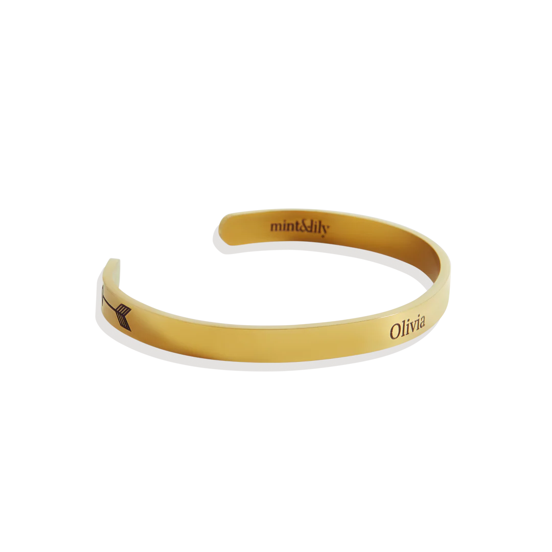 Customize Your Personalizable Cuff Bracelet