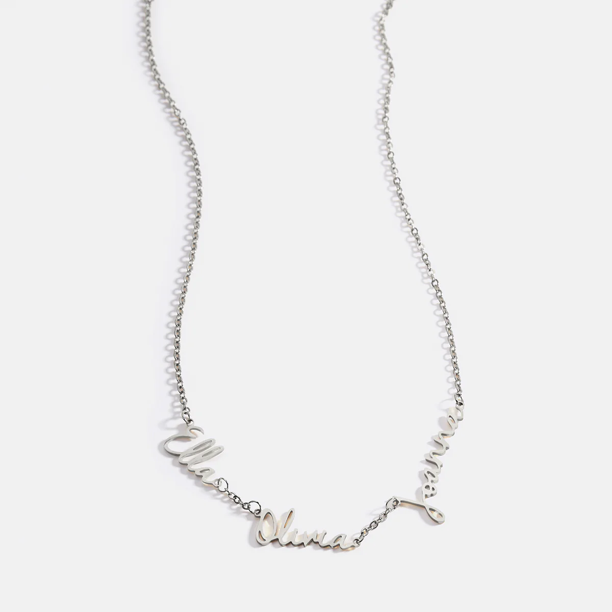 Fairy Multiple Name Necklace | Add Up to 4 Names