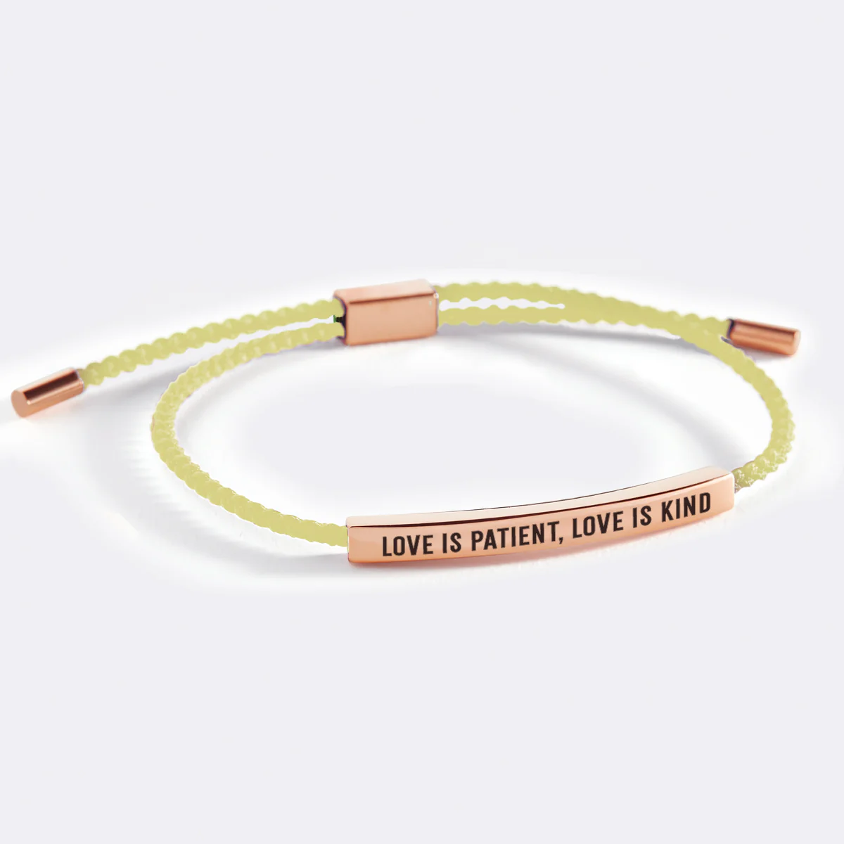 Love Is Patient, Love Is Kind Inspire Bracelet