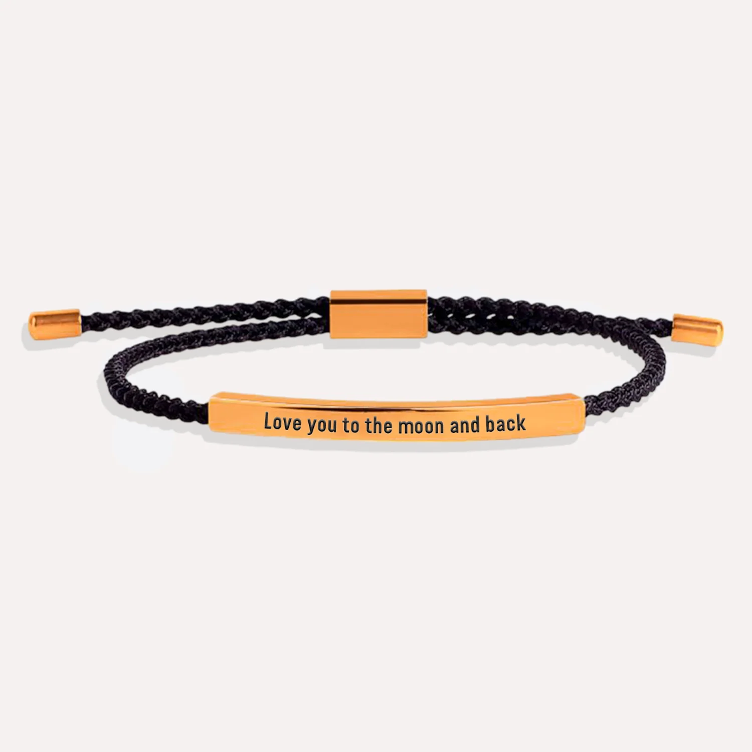Love you to the moon and back Inspire Bracelet