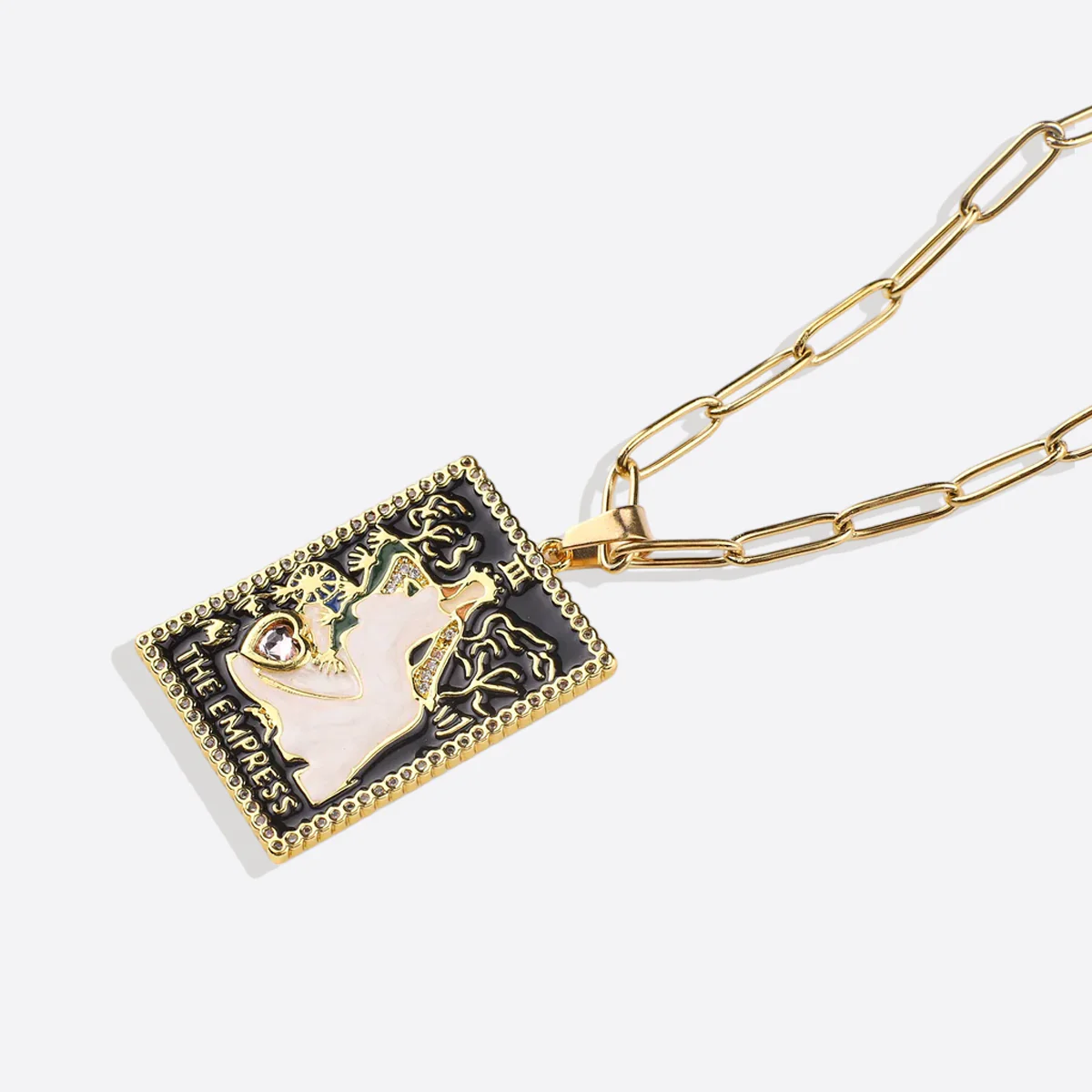 The Empress Tarot Necklace