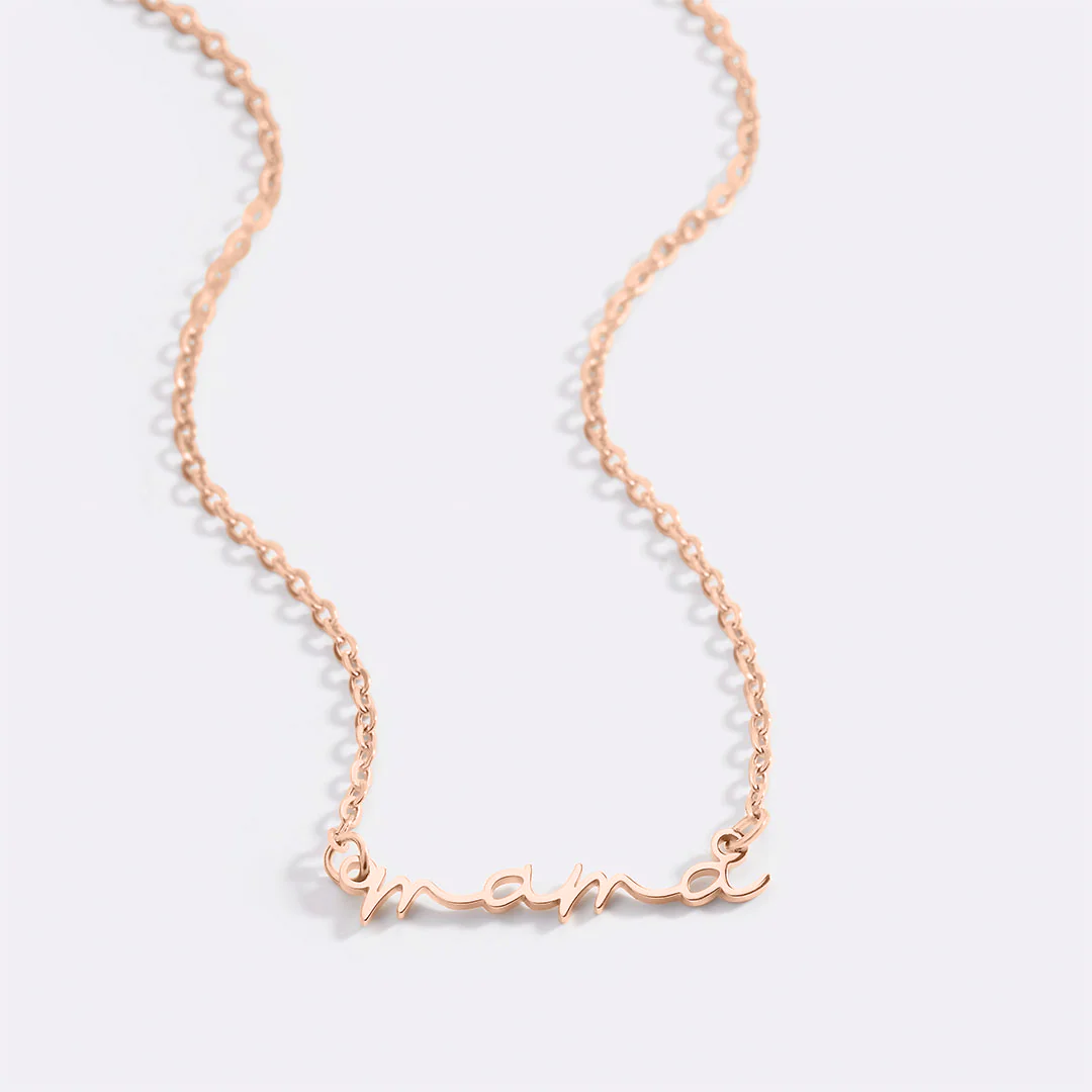 Dainty Mama Necklace