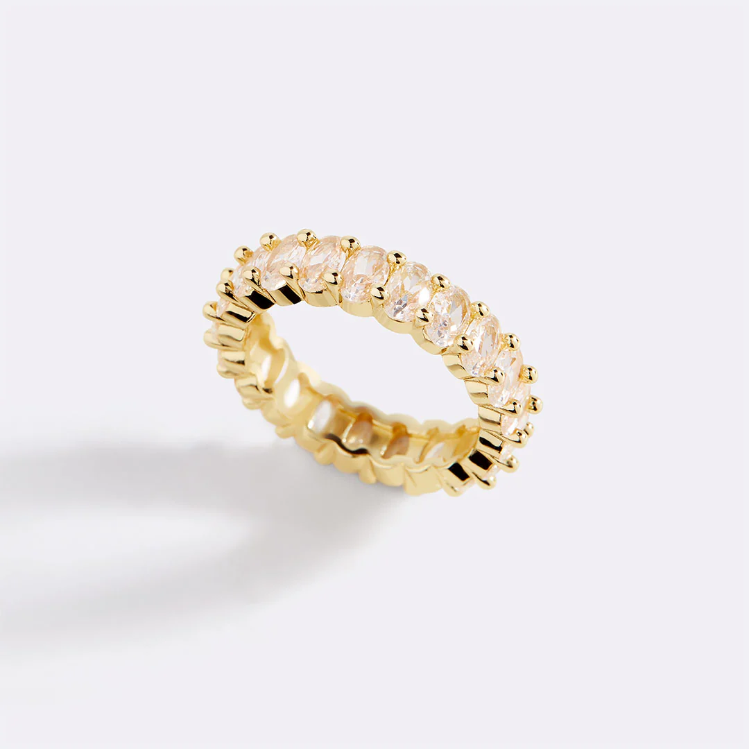 Oval Eternity Ring