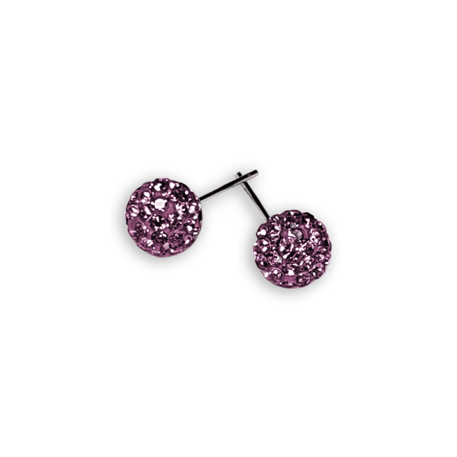 Glittersphere Stud Earrings