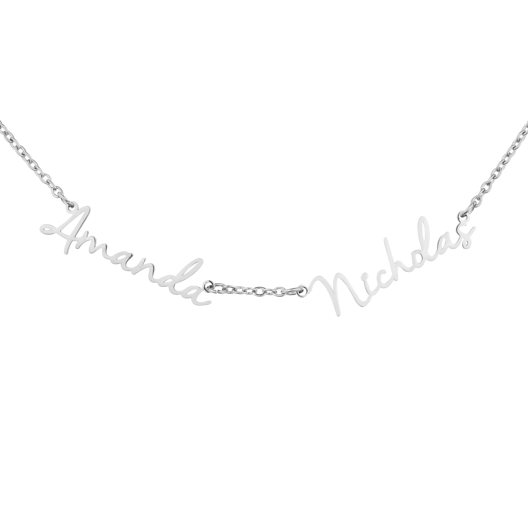 Fairy Multiple Name Necklace | Add Up to 4 Names