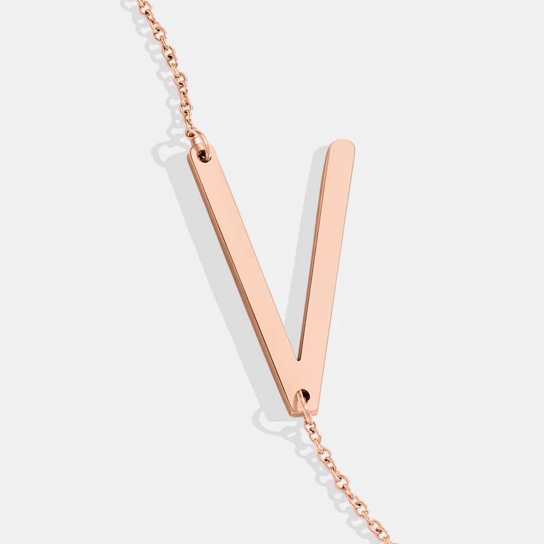 Statement Initial Necklace