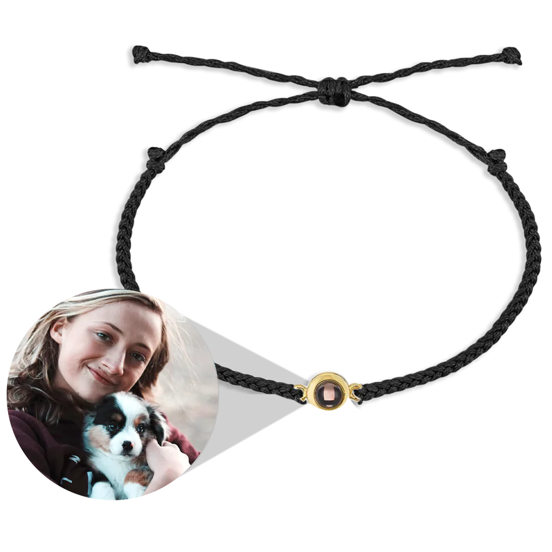 Personalized Adjustable Photo Bracelet