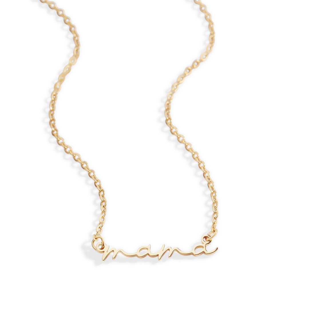 Dainty Mama Necklace